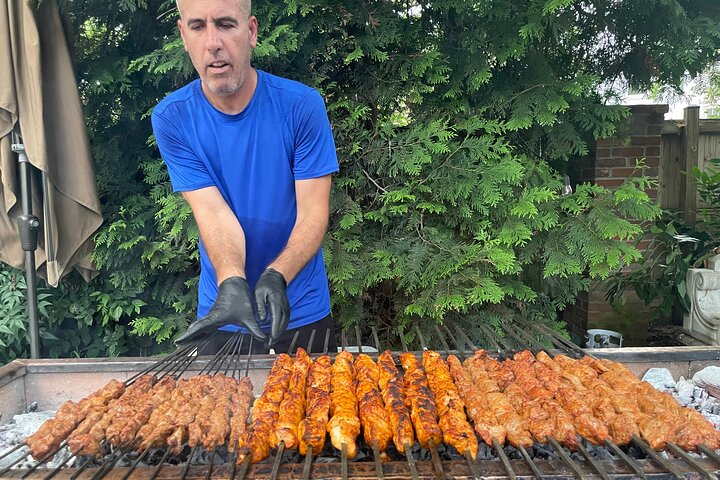 Kurdish Grilling and Eating Experience in Washington DC - Photo 1 of 9